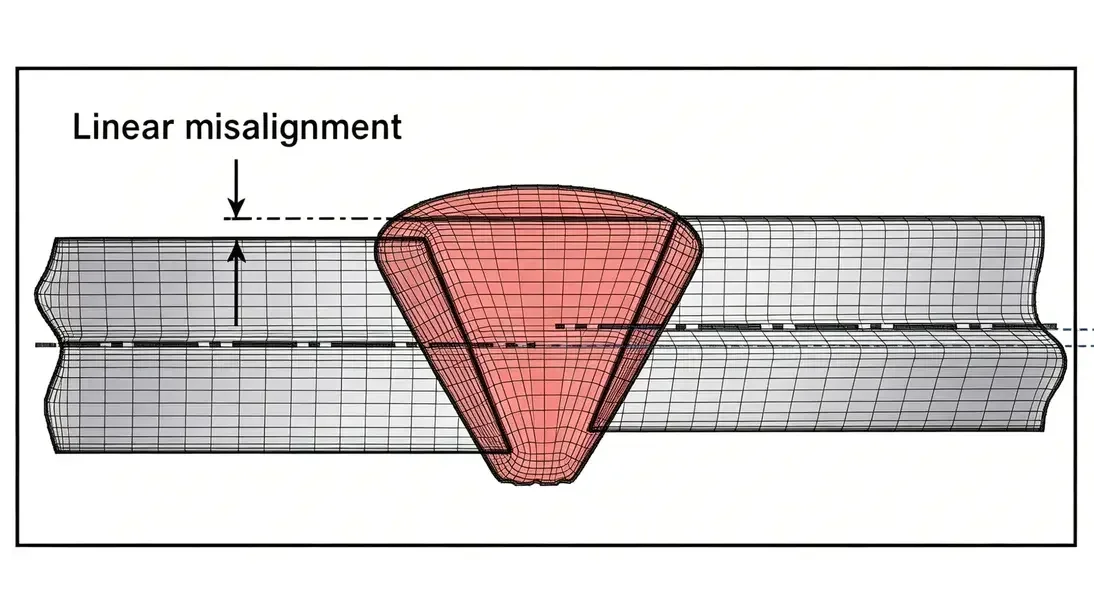 Weld Misalignment: Hazards, Standards and Full-Process Control