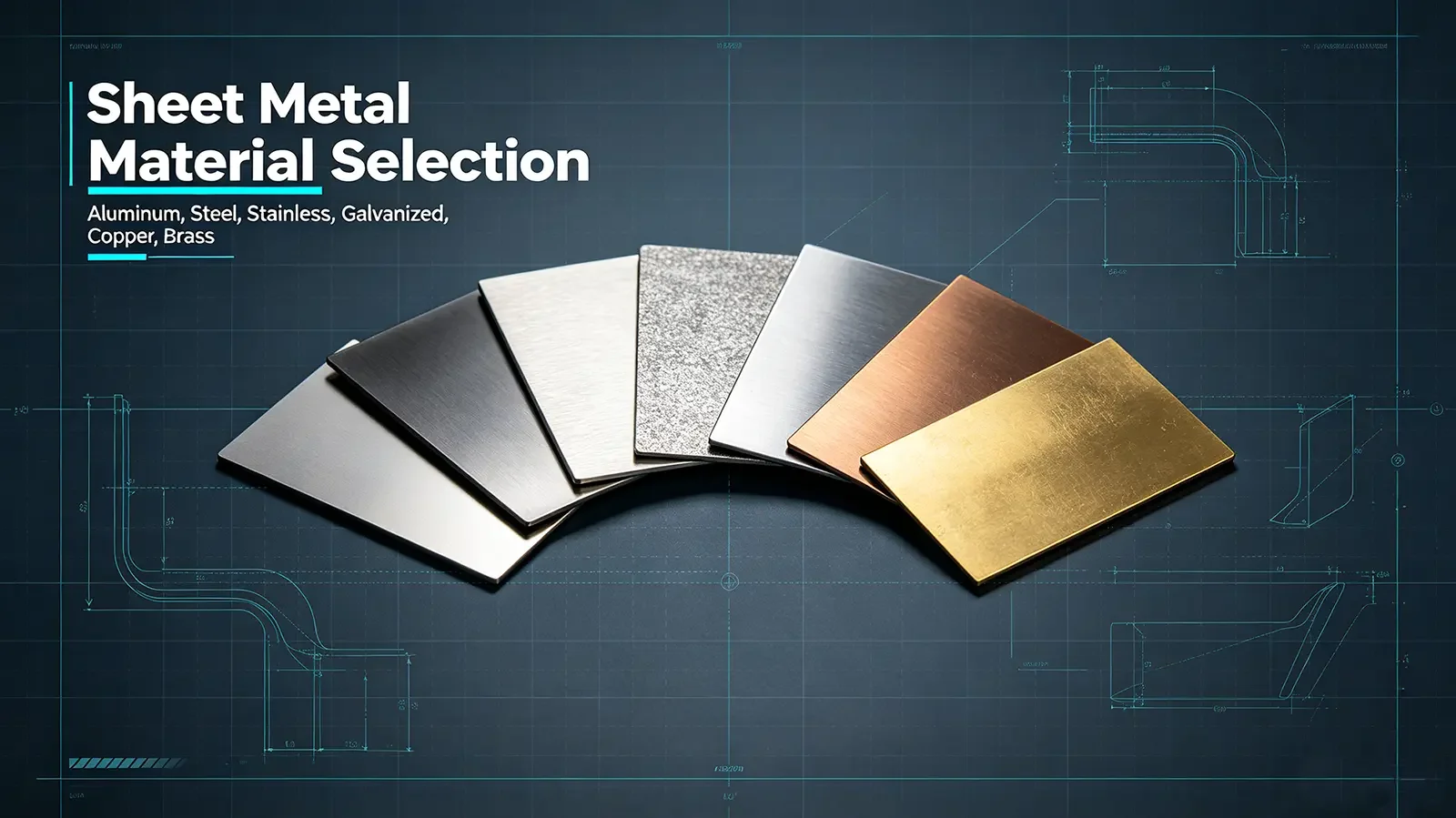 How to Choose Sheet Metal Materials: An Engineer’s Guide