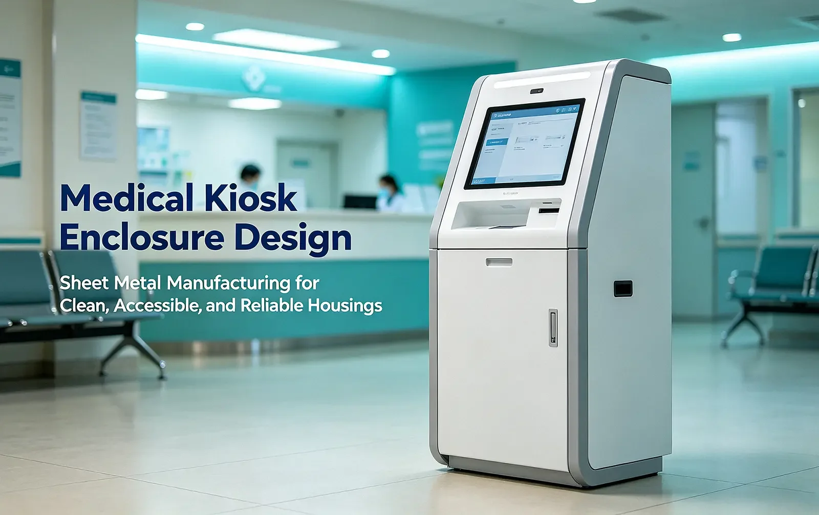 Sheet Metal Enclosures for Medical Kiosks: A Practical Design Guide