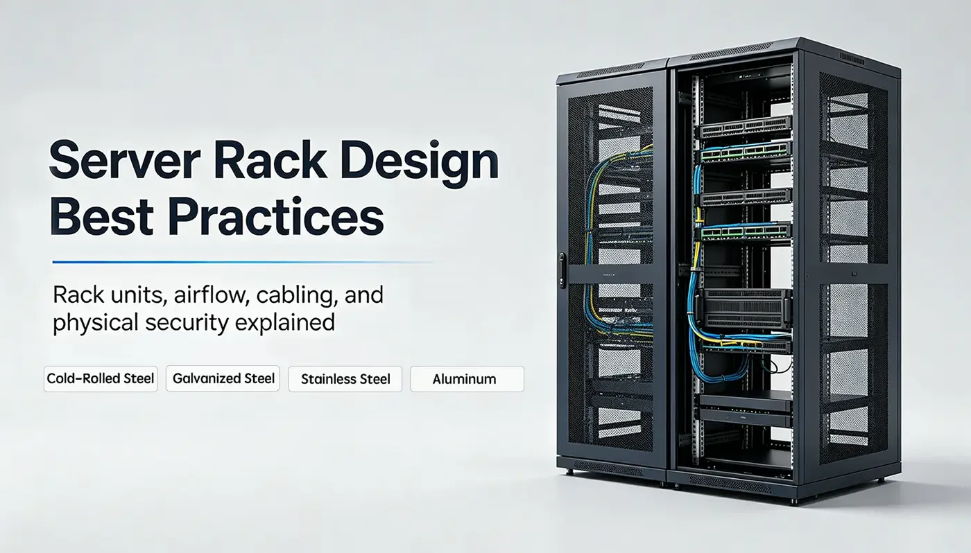 Data Center Server Rack Design: What to Specify Before Fabrication