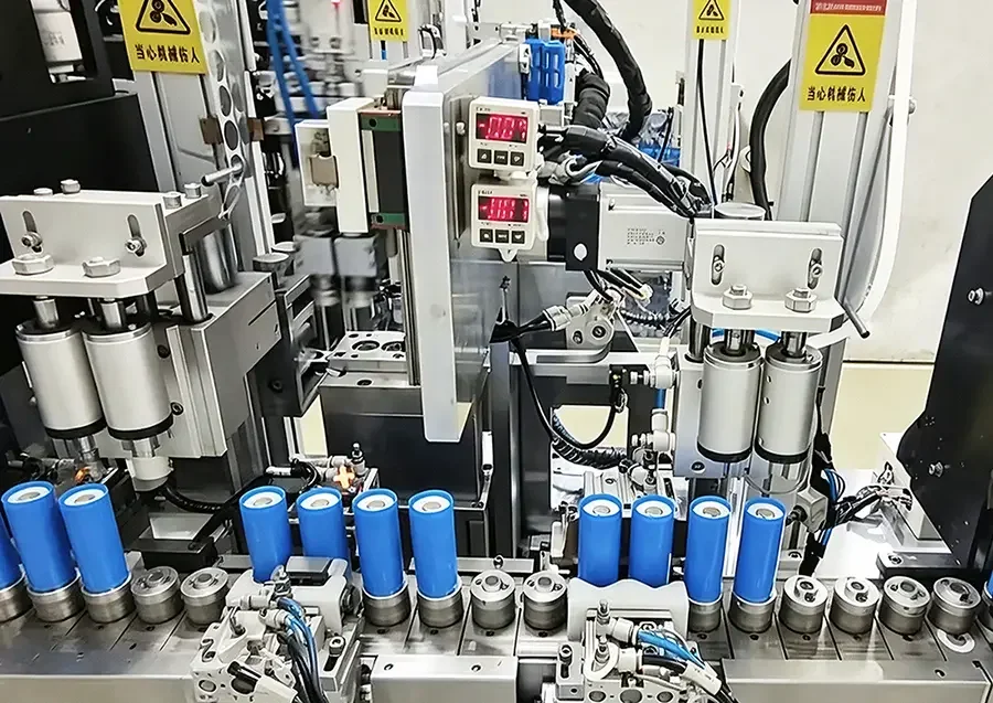 Industrial X-ray CT inspection equipment applied on lithium battery automated production line